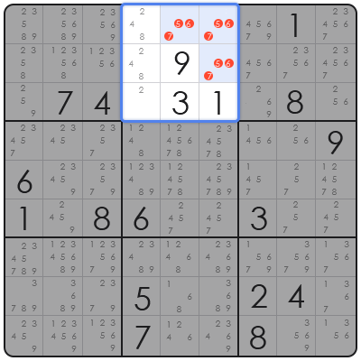 sudoku 4x4 easy